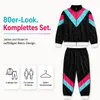 80. a 90. roky Joggingový oblek Overal - Retro Bad Taste Náhľad obrázku produktu 2