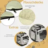 Faltbare Hundebox Transporttasche Transportbox Auto Katze Produktbild-Vorschau 4