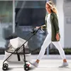 Chariot pour chiens pliable Chariot pour chats fenêtre en Voir les images du produit 2