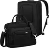 Peterson | Tasche-Rucksack 2in1, für Laptop, Schwarz, Uni, Produktbild-Vorschau 6