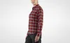 Fjällräven FJÄLLRÄVEN Camicia di flanella Övik Verde Anteprima dell’immagine prodotto 2
