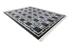 Teppich AMOUR 53078B schwarz - Geometrisch, Linien modern, Produktbild-Vorschau 5