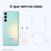 Samsung Galaxy M55 (M556) 5G 8/256GB Grün Produktbild-Vorschau 8
