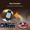 Retekess TD113 Restaurant Pager System, alarmový systém, Náhled obrázku produktu 3