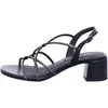Tamaris Damen Sandalette Riemchen Sandale Karree Metallic Produktbild-Vorschau 21