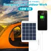 10W solární panel s výstupem USB 5V - přenosná, vodotěsná Náhled obrázku produktu 4