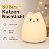 LED Katzenlampe Nachtlicht – süße Kinderlampe mit Produktbild-Vorschau 7