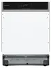 Telefunken Geschirrspüler 60 cm teilintegrierbar, Einbau Produktbild-Vorschau 1