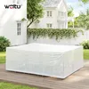 WOLTU Schutzhülle Schutzhaube Abdeckplane 250x210x90cm Produktbild-Vorschau 2