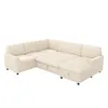 Merax 5 Sitzer U Form Schlafsofa Mit Schlaffunktion, Produktbild-Vorschau 10
