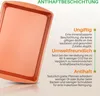 NutriChef 5er- Backbleche, Ofenbleche für Backofen, Produktbild-Vorschau 4