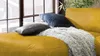 KAWOLA Sofa LOLA Ecksofa Stoff curry mit motorischer Produktbild-Vorschau 3