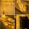2er LED Weidenzweig-Lichterkette mit 144 LEDs & Produktbild-Vorschau 5