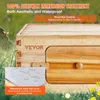 Bienenstock, 40 Rahmen, Zander Beute, mit Bienenwachs Produktbild-Vorschau 4