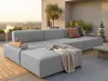 TRADA Gartenecksofa Ravello M Grau 345x182 cm Gartenmobel Produktbild-Vorschau 1