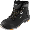 A black work boot with orange and yellow accents, shown against a white background. Anteprima dell’immagine prodotto