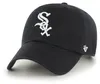 '47 Brand MLB Chicago White Sox '47 CLEAN UP Cap Black Produktbild-Vorschau 1