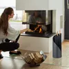 Zestaw akcesoriów kominkowych Relaxdays, 4-częściowy, ze Podgląd zdjęcia produktu 3