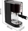 Krups XP444G Espresso Siebträgermaschine 15 bar Pumpendruck Produktbild-Vorschau 8