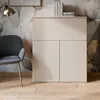 Biurko rozkładane VERTO składane w szafkę - kolor Kaszmir Podgląd zdjęcia produktu 8