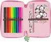 Piórnik podwójny z wyp Panda 10 DERFORM Náhľad obrázku produktu 3