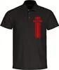 multifanshop Poloshirt - Mainz - Streifen, schwarz, Größe M Produktbild-Vorschau 1