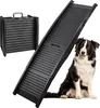 Kunststoff Hunderampe 152 cm klappbar für Auto Hunde Rampe Produktbild-Vorschau 1