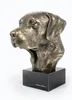 Labrador retriever - Statue de chien, buste sur socle en Voir les images du produit 1