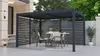 Pergola bioclimatica G21 Austin 4x3 m, alluminio antracite Anteprima dell’immagine prodotto 11