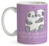 Mr. & Mrs. Panda Keramiktasse Kirchliche Trauung Liebe Produktbild-Vorschau 3
