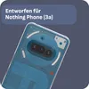 Hülle Nothing Phone (3a) Schutzhülle - Cazy - Transparant Produktbild-Vorschau 2