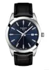 Tissot Gentleman 40 mm modrý ciferník Quartz Náhľad obrázku produktu 1