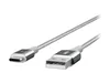 Belkin DuraTek USB-C/USB-A Kabel DuPont Polyamid 1,2m Produktbild-Vorschau 2