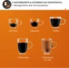 Macchina da caffè automatica Krups Sensation EA910810, nera Anteprima dell’immagine prodotto 5