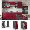 Apothekerschrank Vicco Fame-Line Bordeaux Hochglanz 30 cm Produktbild-Vorschau 4
