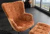 riess-ambiente Sessel SCANDINAVIA rost braun schwarz Produktbild-Vorschau 6