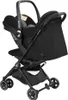 MAXI-COSI Lara2 Ultra Compact Cane Buggy - Essential Black Náhľad obrázku produktu 29