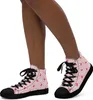 Mr. & Mrs. Panda Damen Sneaker Black Edition Flamingo Yoga Produktbild-Vorschau 3