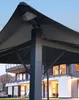 Ersatzdach 250g Garten Pavillon 3x3m Grau RAL 7012 Antik Produktbild-Vorschau 10