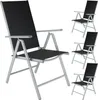 tectake® Klappbare Gartenstühle mit verstellbarer Lehne, Produktbild-Vorschau 1