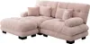 Sweiko Cloud Ecksofa für Wohnzimmer, Chenille Doppelsofa Produktbild-Vorschau 6
