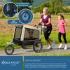 KESSER® Hundeanhänger Boxer 3-in-1 Hundebuggy & Jogger Produktbild-Vorschau 6