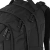 A close-up shot of a black backpack. Náhled obrázku produktu