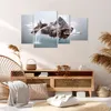 Bild auf Leinwand - Leinwandbild - Umwelt Natur - 120x70cm Produktbild-Vorschau 7