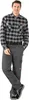 Planam Bundhose Highline Gr. 68 schiefer/schwarz/rot Produktbild-Vorschau 5