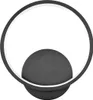 Applique a LED ROMAN bianco e nero 18W, luce bianca neutra Anteprima dell’immagine prodotto 1