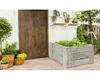 Beton Hochbeet Cube Antik grau mit vormontiertem Gewinde Produktbild-Vorschau 8