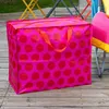 LS-LebenStil XXL Jumbo Bag Pink Rot Spotlight 55cm ️ Produktbild-Vorschau 5