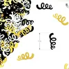 Oblique Unique Spiralen Konfetti Luftschlangen Streu Deko Produktbild-Vorschau 2