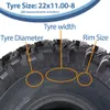 22x11.00-8 Užitková pneumatika pre ATV P334 Kosačka na Náhľad obrázku produktu 5